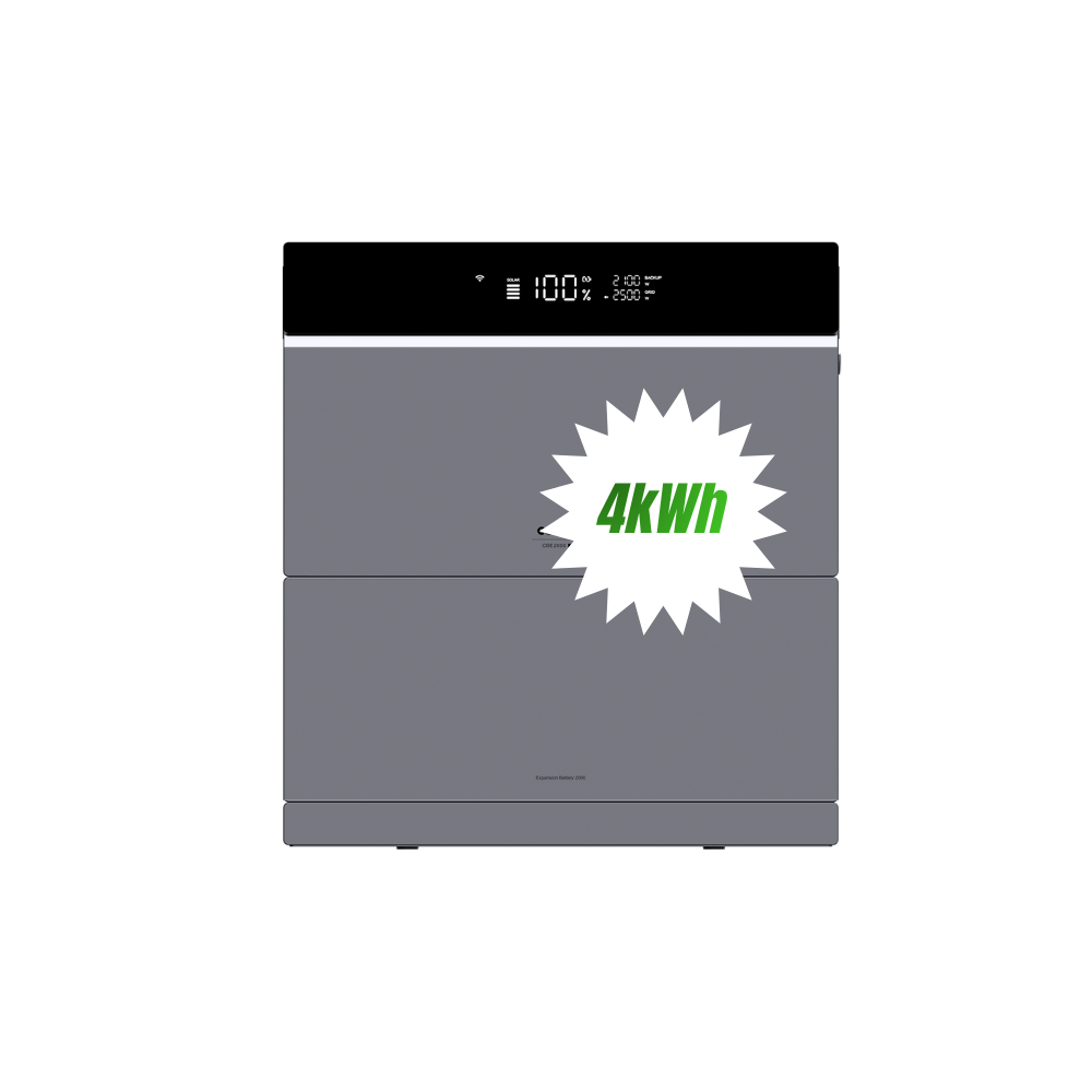 Conow CBE 2000 Pro Stromspeicher für Balkonkraftwerk | 2-12kWh Speichererweiterung