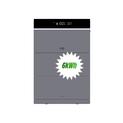Conow CBE 2000 Pro Stromspeicher für Balkonkraftwerk | 2-12kWh Speichererweiterung