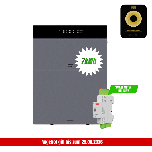 AC-Speicher & Balkonkraftwerk Conow CBE 2000 Pro 7/9/12 kWh | Notstrom & Smart Meter gratis (Powered by Tuya)