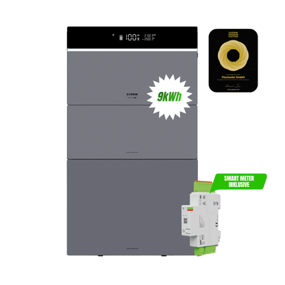 AC-Speicher & Balkonkraftwerk Conow CBE 2000 Pro 7/9/12 kWh | Notstrom & Smart Meter gratis (Powered by Tuya)
